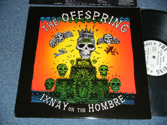 画像1: OFFSPRING -  IXNAX ON THE HOMBRE (With CUSTOM INNER)  (Ex+++/Ex+++) / 1997 US AMERICA  ORIGINAL Used LP 