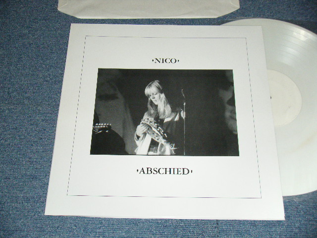 画像1: NICO (VELVET UNDERGROUND) - ABSCHIED (NEW) / 1998 NETHERLANDS "WHITE WAX VINYL" "BRAND NEW" LP 