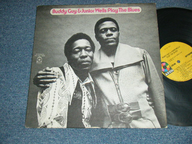 画像1: BUDDY GUY & JUNIOR WELLS - PLAY THE BLUES (Ex++/MINT- EDSP) / 1972 US AMERICA  ORIGINAL "YELLOW LABEL" Used LP  