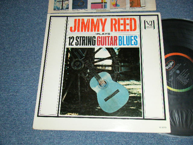 画像1: JIMMY REED - PLAYS 12 STRING GUITAR BLUES (Ex+/VG++ Looks:Ex+) / 1963 US AMERICA ORIGINAL MONO Used LP 