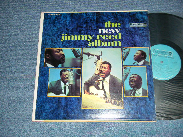 画像1: JIMMY REED - THE NEW JIMMY REED ALBUM (Ex++/Ex+ Looks:VG+++ TAPESEAM) / 1967 US AMERICA ORIGINAL STEREO Used LP 