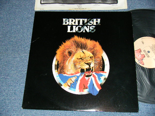 画像1: BRITISH LIONS (Mott The Hoople) - BRITISH LIONS (With CUSTOM INNER) (Ex++/MINT-) / 1978 US AMERICA ORIGINAL Used LP