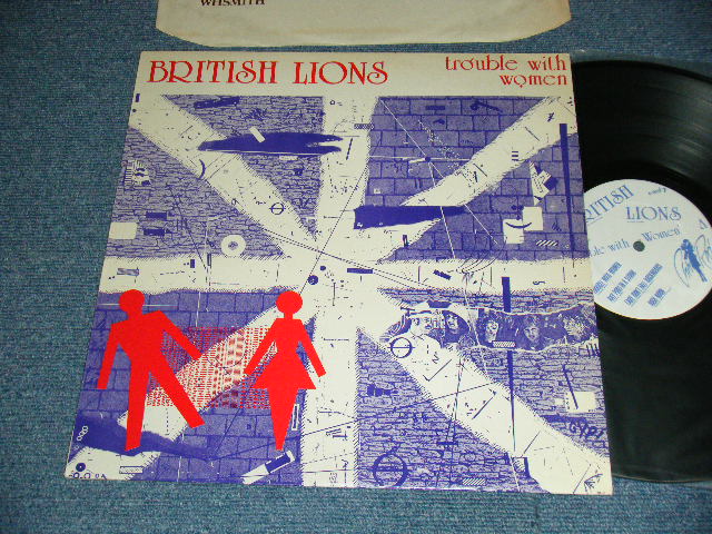 画像1: BRITISH LIONS (Mott The Hoople) - TROUBLE WITH WOMEN (Ex+++/MINT-) / 1980 UK ENGLAND ORIGINAL Used LP