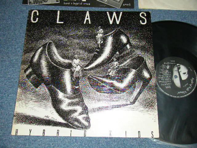 画像1: HYBRID KIDS - CLAWS (With INSERTS) (Ex+++/MINT-) / 1980 UK ENGLAND ORIGINAL Used LP