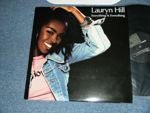 画像1: LAURYN HILL - EVERYTHING IS EVERYTHING (MINT-/MINT-) / 1999 US AMERICA ORIGINAL Used 12" 