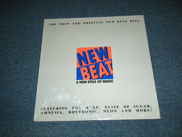 画像1: V.A. Various OMNIBUS - NEW BEAT : A NEW STYLE OF MUSIC (SEALED) / 1988 EU ORIGINAL "BRAND NEW SEALED" LP
