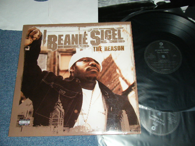 画像1: BEANIE SIGEL - THE REASON (With INSERTS)  (MINT-/Ex+++) / 2001 US AMERICA ORIGINAL Used 2-LP