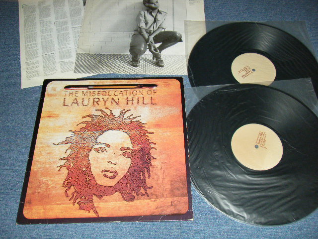 画像1: LAURYN HILL - THE MISEDUCATION OF LAURYN HILL (With CUSTOM INNER) (Ex++/Ex+ Looks:Ex+) / 1998 US AMERICA ORIGINAL Used 2-LP's 