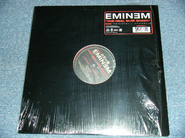 画像1: EMINEM - THE REAL SLIM SHADY (MINT-/Ex+++ Looks:Ex++) / 2000 US AMERICA ORIGINAL Used 12" 