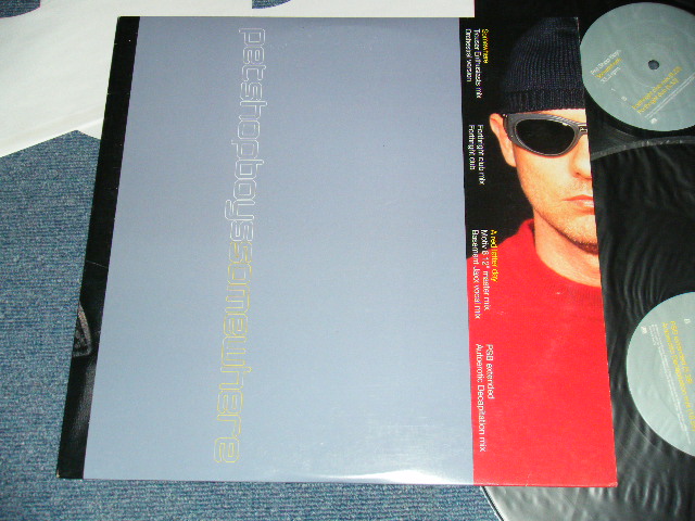 画像1: PET SHOP BOYS - SOMEWHERE (MINT-/MINT) /1997 US AMERICA ORIGINAL Used 2 x 12" MAXI SNGLE