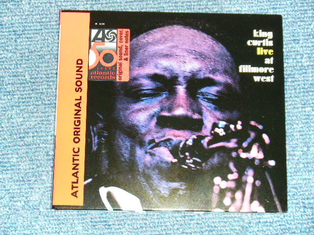 画像1: KING CURTIS - LIVE AT FILLMORE WEST (NEW)  / 1998 US AMERICA "Brand New" CD