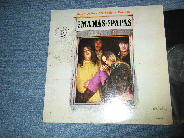 画像1: The MAMAS & The PAPAS - The MAMAS & The PAPAS : CASS JOHN MICHELLE DENNIS (MINT-/MINT-) / 1967 Version US AMERICA RE-PRESS And Press Jacket "MONO" Used LP 
