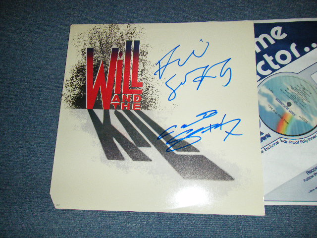 画像1: WILL THE KILL - WILL THE KILL (Ex+++/MINT- CUT OUT) / 1988 US AMERICA  ORIGINAL "With AUTOGRAPHED SIGNED FRONT COVER サイン入りジャケット" Used LP
