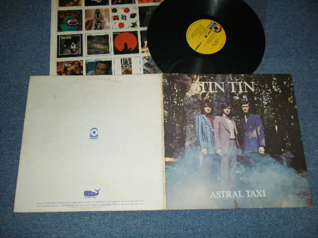 画像1: TIN TIN - ASTRAL TAXI "PRESSWELL Press"  (Ex++/MINT- / 1971 US AMERICA ORIGINAL 1st Press"YELLOW with 1841 BROADWAY at Bottom Label" Used LP 