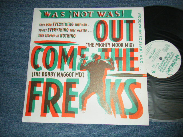 画像1: WAS (NOT WAS) - OUT COME THE FREAKS (MINT-/MINT) /1988 UK ENGLAND ORIGINAL Used 12" MAXI SNGLE