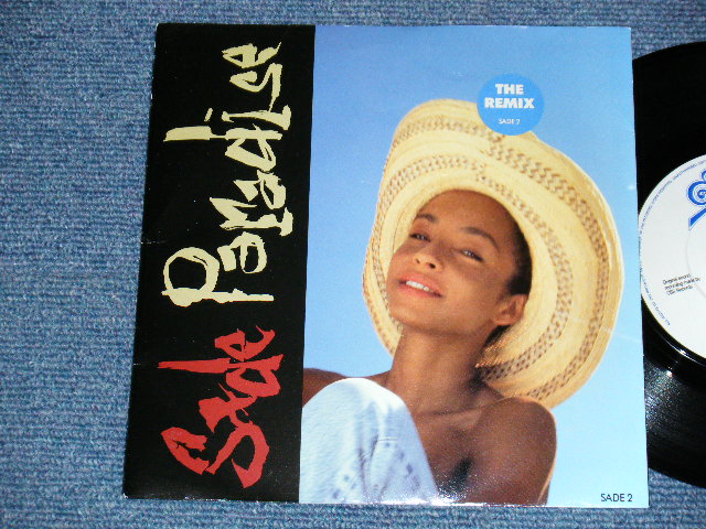 画像1: SADE - PARADISE   A)Remix   B) INSTRUMENTAL) (Ex+++/MINT-) / 1988 UK ENGLAND ORIGINAL "1st Press Label" Used 7"Single with PICTURE SLEEVE 