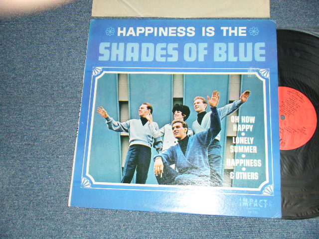 画像1: SHADES OF BLUE - HAPPINESS IS THE SHADES OF BLUE (Ex+++MINT- EDSP) / 1966 US AMERICA ORIGINAL MONO Used LP