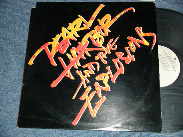 画像1: PAERL HARBOR & The EXPLOSION - PAERL HARBOR & The EXPLOSION (Ex+/MINT- CUT OUT for PROMO) / 1980 US AMERICA ORIGINAL Used LP