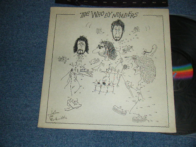 画像1: THE WHO  - THE WHO BY NUMBERS (Matrix #A)MCA-850-W3 TML-M ◈-P-◈  B MCA-851-W4 TML-S ◈-P-◈) "Pinckneyville Press"( Ex++/Ex++) / 1975 US AMERICA ORIGINAL Used LP 　