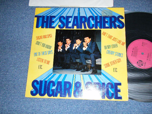 画像1: THE SEARCHERS - SUGAR & SPICE (A-1M / B-1M) (Ex+/Ex+++) / 1963 UK ENGLAND ORIGINAL MONO Used LP