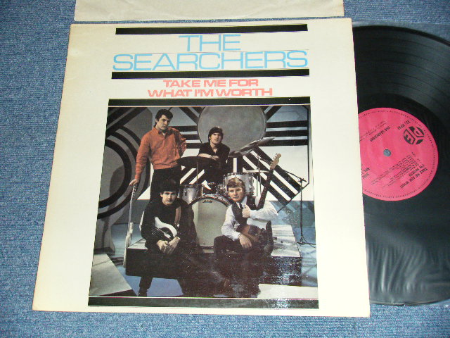 画像1: THE SEARCHERS - TAKE ME FOR WHAT I'M WORTH (A1/B1) (Ex+++/Ex+++) / 1965 UK ENGLAND ORIGINAL MONO Used LP
