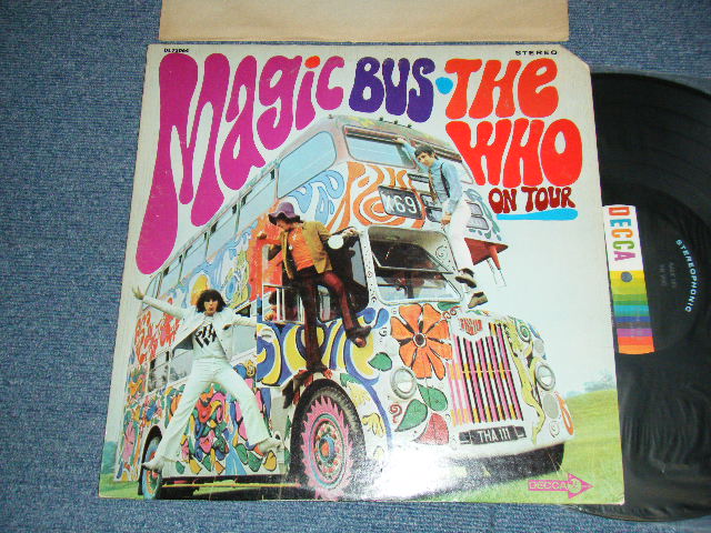 画像1: THE WHO - MAGIC BUS (Ex++/MINT- CUT OUT / 1968 US AMERICA ORIGINAL Used LP