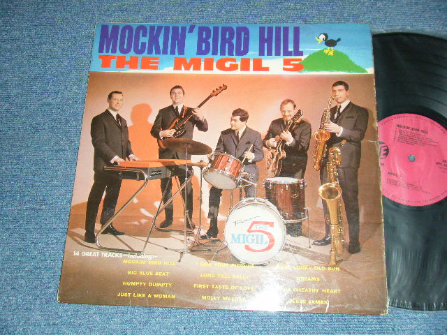 画像1: THE MIGIL 5 - MOCKIN' BIRD HILL(Ex++, Ex/Ex++) / 1964 UK ENGLAND ORIGINAL MONO Used LP 