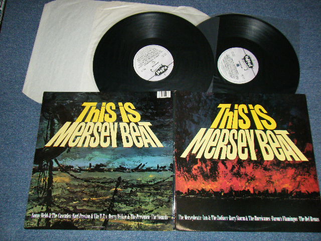 画像1: v.a. Various OMNIBUS - THIS IS MERSEY BEAT (Ex+++/MINT-) / 1989 UK ENGLAND ORIGINAL Used 3- LP 