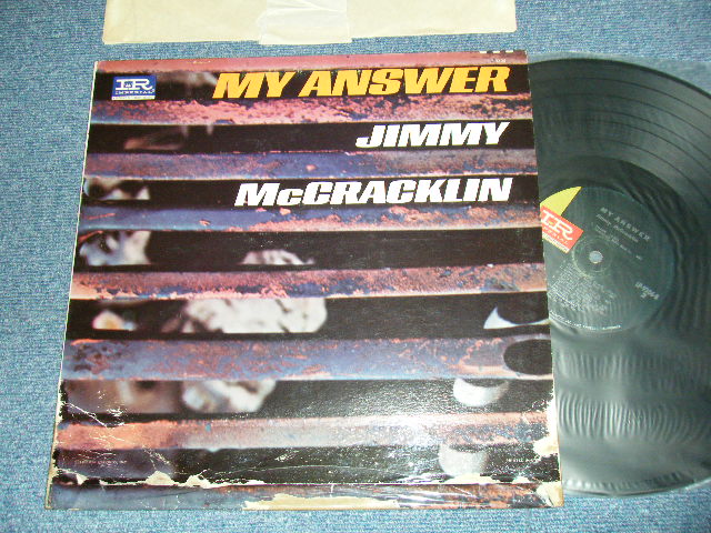 画像1: JIMMY McCRACKLIN - MY ANSWER (VG+/Ex TAPE SEAM, WTRDMG) / 1966 US AMERICA ORIGINAL "MONO" Used LP