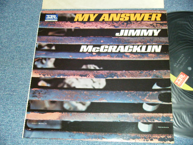 画像1: JIMMY McCRACKLIN - MY ANSWER (Ex++/Ex++ EDSP) / 1966 US AMERICA ORIGINAL "MONO" Used LP