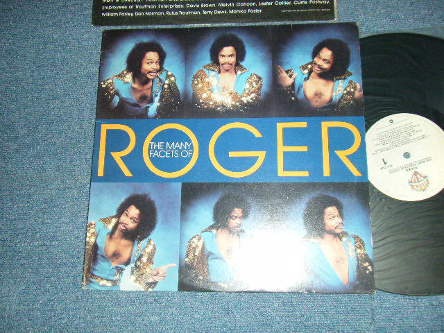 画像1: ROGER - THE MANY FACES OF ROGER (With CUSTOM INNER) (Ex+++/MINT- Looks:Ex++) /  1981 US AMERICA ORIGINAL Used LP