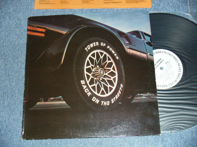 画像1: TOWER OF POWER - BACK ON THE STREETS (With CUSTOM INNER SLEEVE)  (Ex+/MINT- Lzoks:Ex+++) / 1979 US AMERICA ORIGINAL "WHITE LABEL PROMO" Used LP