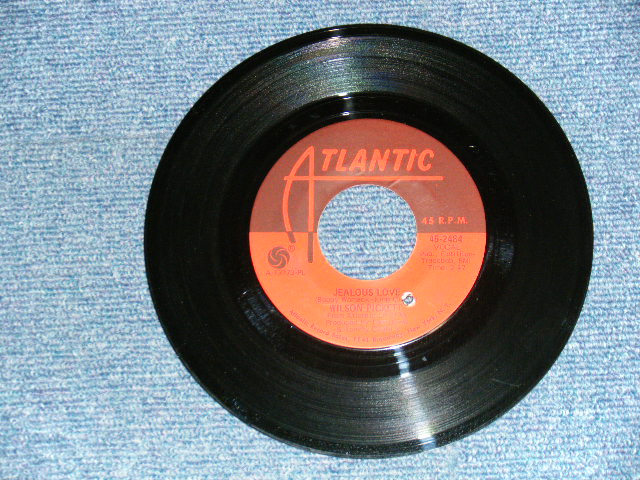 画像1: WILSON PICKETT - A) Jealous Love  B) I've Come A Long Way (Ex++/Ex++ BB) / 1968 US AMERICA ORIGINAL Used 7"45 