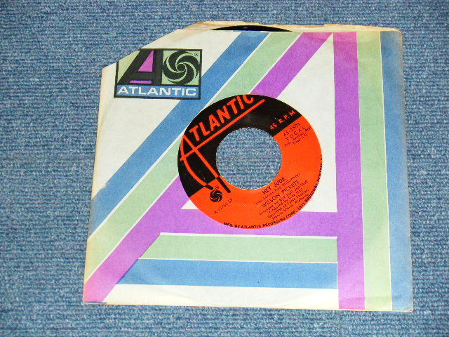 画像1: WILSON PICKETT - A) Hey Jude    B)Search Your Heart (Ex+++/Ex+++) / 1968 US AMERICA ORIGINAL Used 7"45 