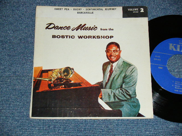 画像1: EARL BOSTIC - DANCE MUSIC FROM BOSTIC WORKSHOP VOLUME 2  VOL.2 (Ex+/Ex+ EDSP) / 1959 US AMERICA ORIGINAL Used 7" EP with PICTURE SLEEVE