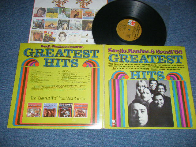 画像1: SERGIO MENDES & BRASIL '66 - GREATEST HITS (Ex+++/Ex+++)/1970 US AMERICA Original Stereo "BROWN LABEL"  Used LP 