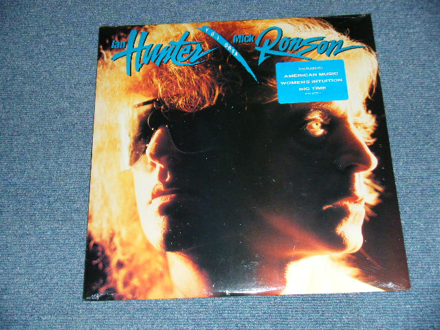 画像1: IAN HUNTER (MOTT THE HOOPLE) / Mick Ronson  - Y U I Orta (SEALED) / 1989 US AMERICA ORIGINBAL "BRAND NEW SEALED" LP