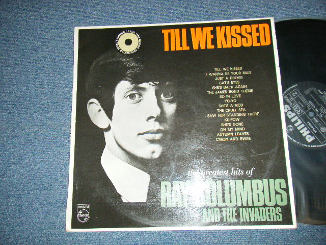 画像1: RAY COLUMBUS AND THE INVADERS - Till We Kissed (The Greatest Hits Of) (eX++/MINT- split) / 1966 NEW ZEALAND ORIGINAL STEREO Used LP 
