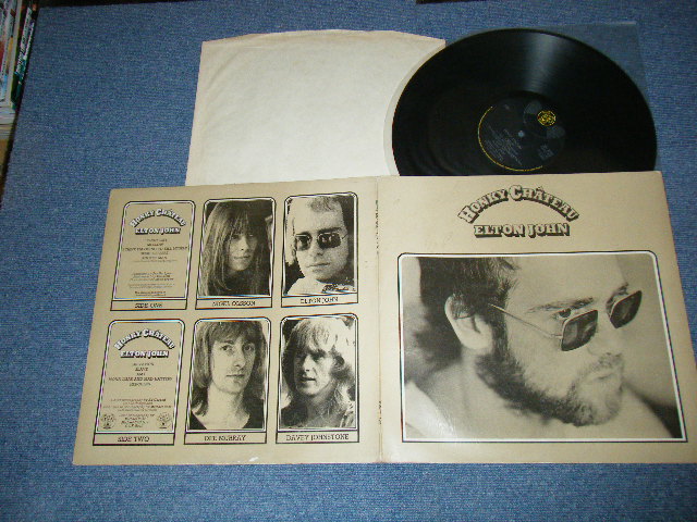 画像1: ELTON JOHN  - HONKY CHATEAU (A-3/B-3) (Ex++/Ex++ B-1,2:VG+++) /  1972 UK ENGLAND ORIGINAL Used  LP 