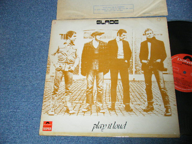 画像1: SLADE - PLAY IT LOUD (Ex/Ex+++ TAPE) /  1970 UK ENGLASND ORIGINAL Used LP 