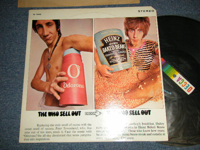 画像1: THE WHO - THE WHO SELL OUT  (Matrix #A)911284-5  B)911285-6) (Ex++/Ex CUT OUT) / 1967 US AMERICA ORIGINAL "2nd Press Lasbel"  STEREO Used LP