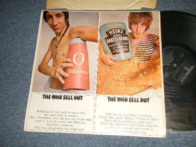 画像1: THE WHO  -  THE WHO SELL OUT (Matrix #A)A▽2  B)B▽1) (EX＋＋、ぽおｒ・えX++ tear brkobc) / 1967 JACKET UK ENGLAND ORIGINAL + 19MONO Used LP 