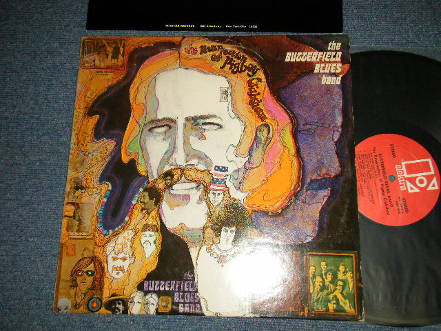 画像1: The BUTTERFIELD BLUES BAND - THE RESURRECTION OF PIGBOY CRABSHAW (Ex++/MINT-) / 1969-70 US AMERICA RE-PRESS REISSUE"RED Label" STEREO Used LP