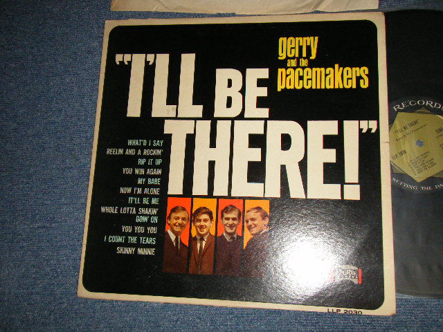 画像1: GERRY AND THE PACEMAKERS - I'LL BE THERE (Ex++/Ex+++ EDSP) / 1964  US AMERICA ORIGINAL MONO Used LP 