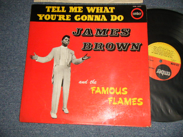 画像1: JAMES BROWN & The Famous Flames - TELL ME WHAT YOU'RE GONNA DO (Ex++/Ex+++ Looks:MINT-) / 1964 UK ENGLAND ORIGINAL "MONO" Used LP 