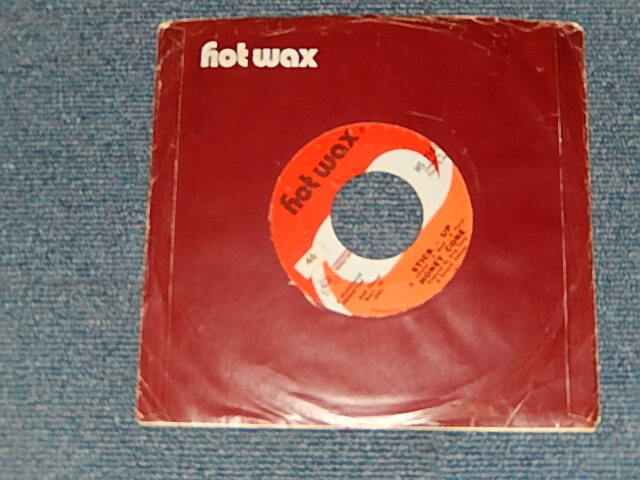 画像1: HONEY CONE - A) STICK-UP   B) V.I.P. (Ex+++/Ex+++) / 1971 US AMERICA ORIGINAL "1st PRESS Label" Used 7" Single  