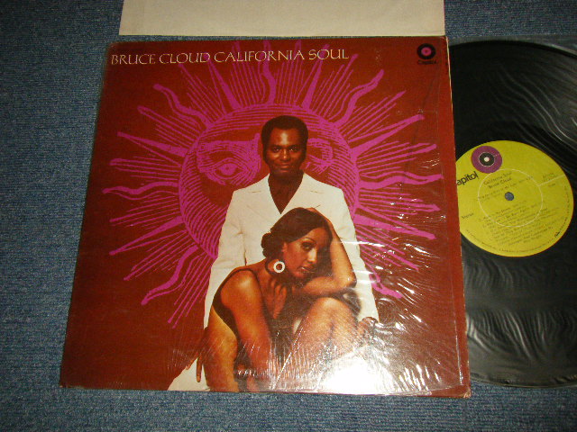 画像1: BRUCE CLOUD - CALIFORNIA SOUL (Ex++/MINMT-) / 1969 US AMERICA ORIGINAL Used LP