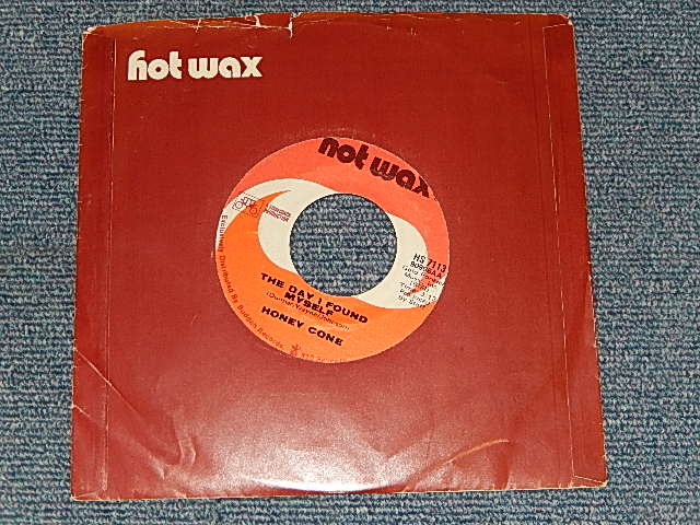 画像1: HONEY CONE - A)The Day I Found Myself    B)When Will It End (MINT-/M,INT-) / 1971 US AMERICA ORIGINAL "1st PRESS Label" Used 7" Single  