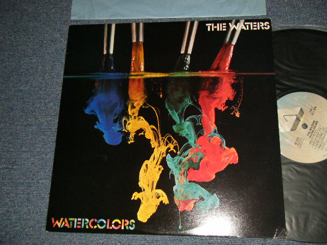 画像1: THE WATERS - WATERCOLORS (Ex+++/Ex+++) / 1980 US AMERICA ORIGINAL Used LP