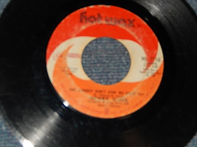 画像1: HONEY CONE - A) One Monkey Don't Stop No Show PT.I  B) One Monkey Don't Stop No Show PT.II (VG/VG) / 1971 US AMERICA ORIGINAL "1st PRESS Label" Used 7" Single  